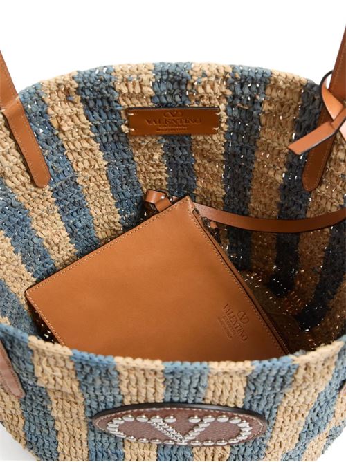 VLogo Shopper Bag VALENTINO GARAVANI | WB0R37UHKC8C